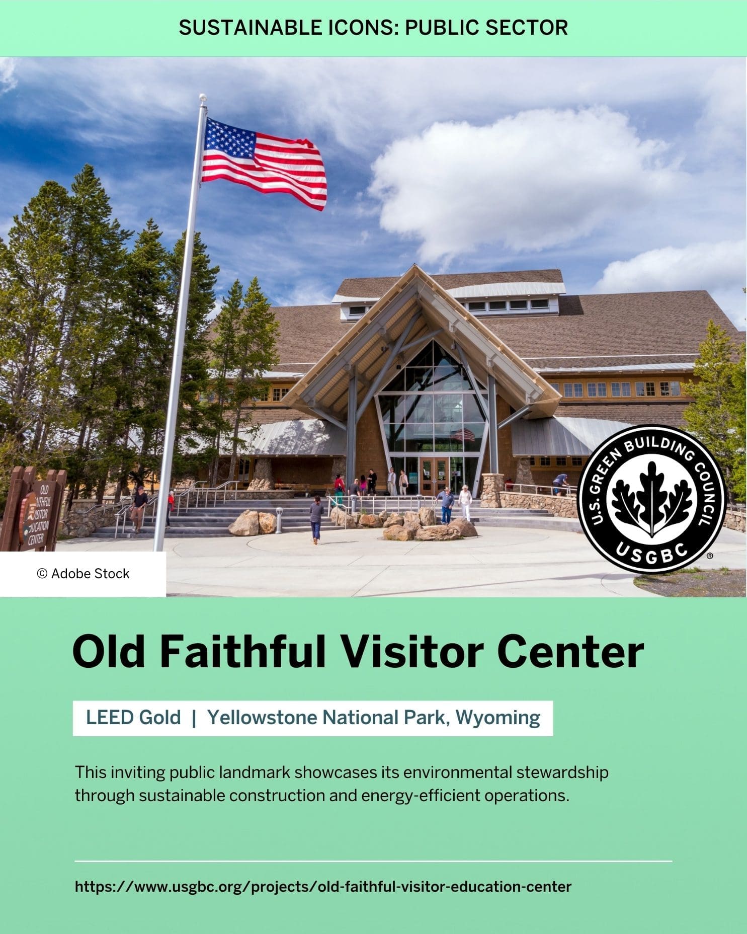 Old Faithful Visitor Center